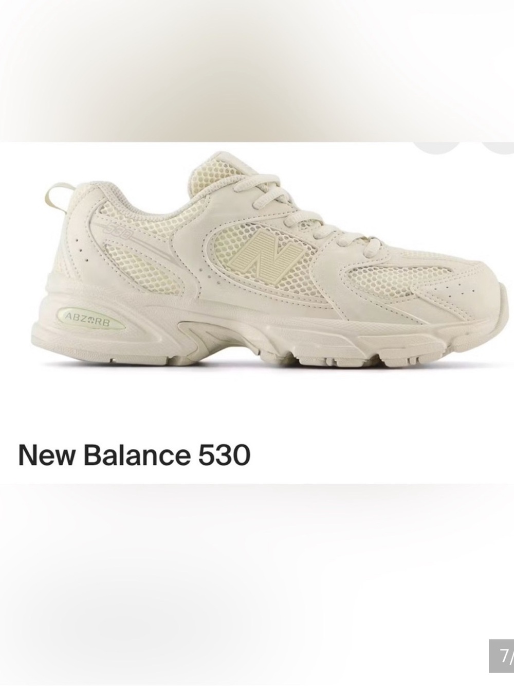 New balance 530